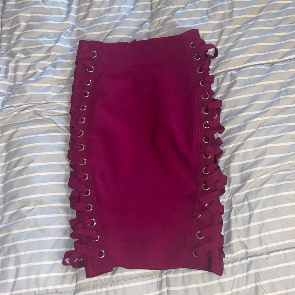 Extremely sexy bandage skirt